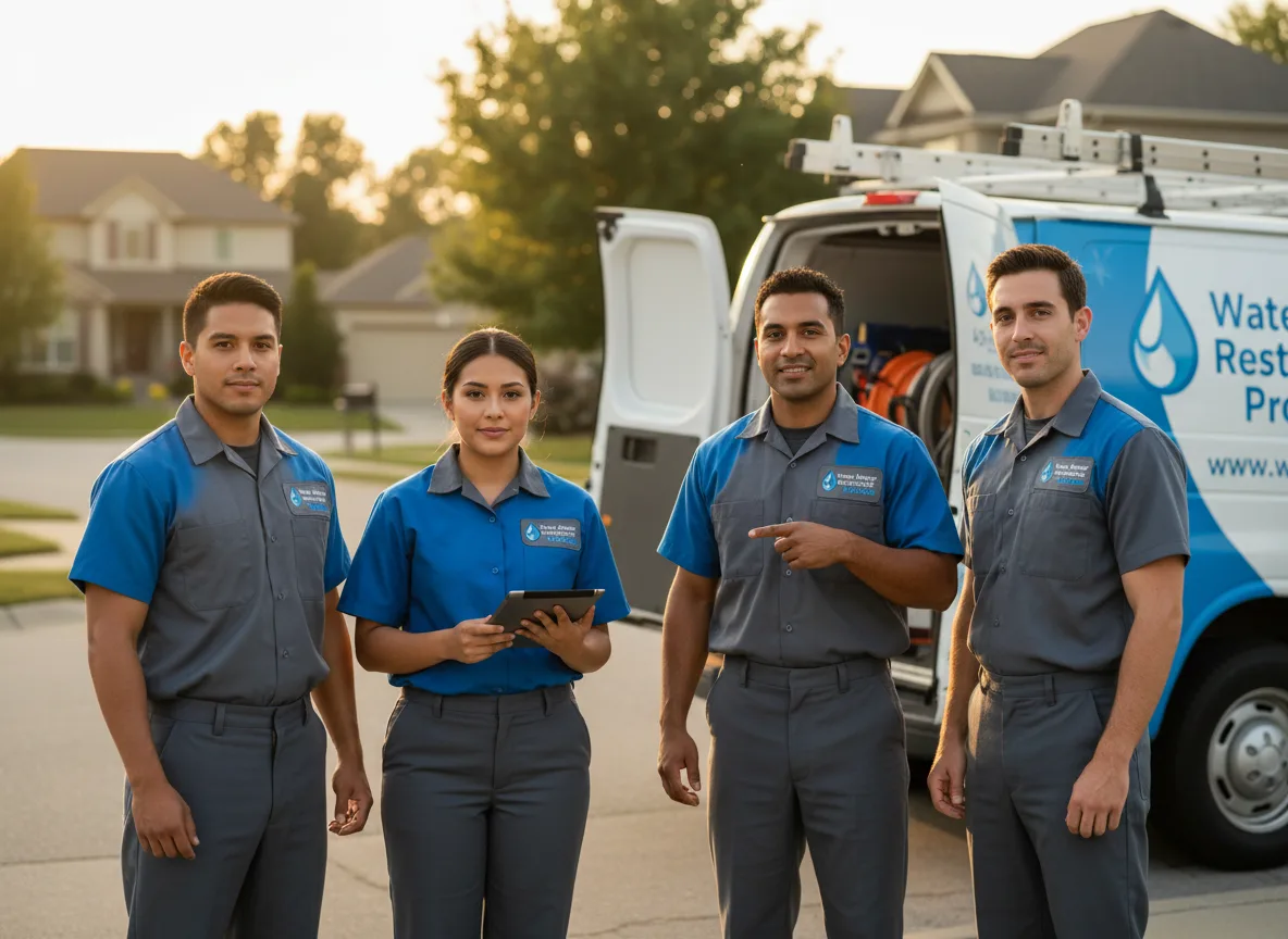 Flood Restoration company in Harper, OR